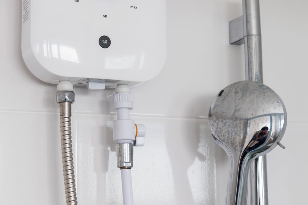 5 Common Errors in Tankless Water Heaters and Their Solution