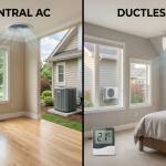 Central AC vs. Ductless – What's Best for Markham?