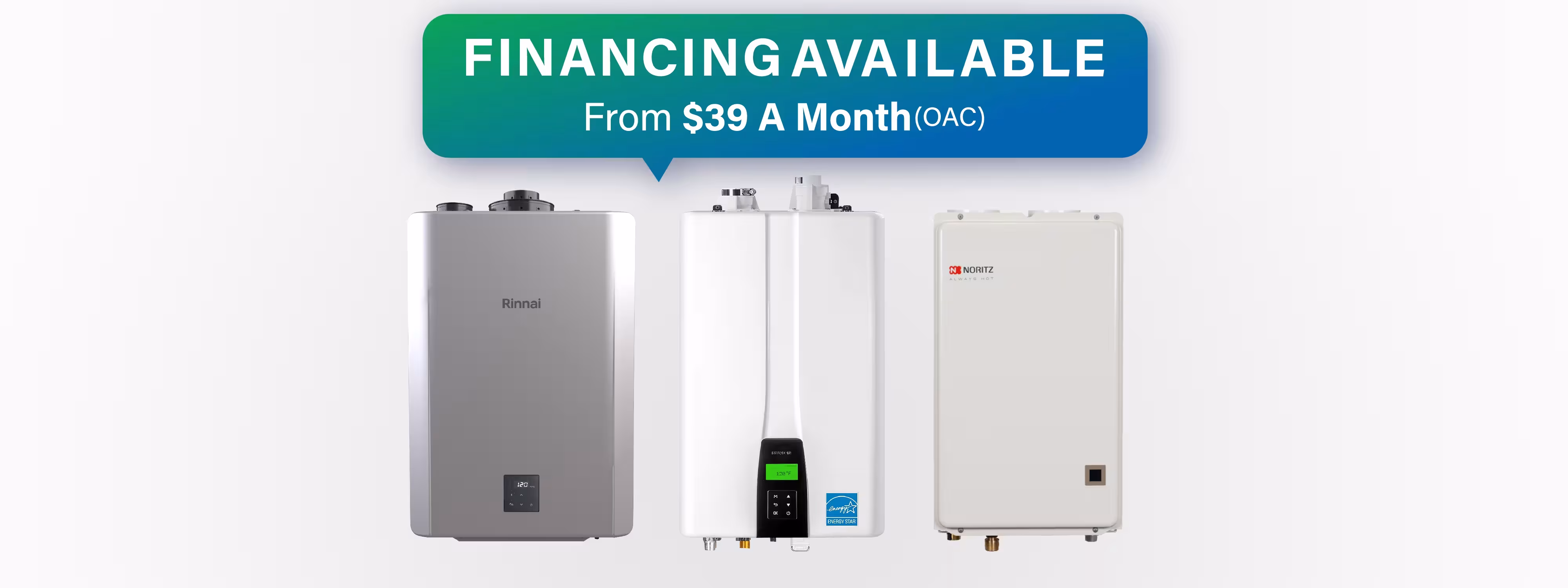 Water Heater Campaign