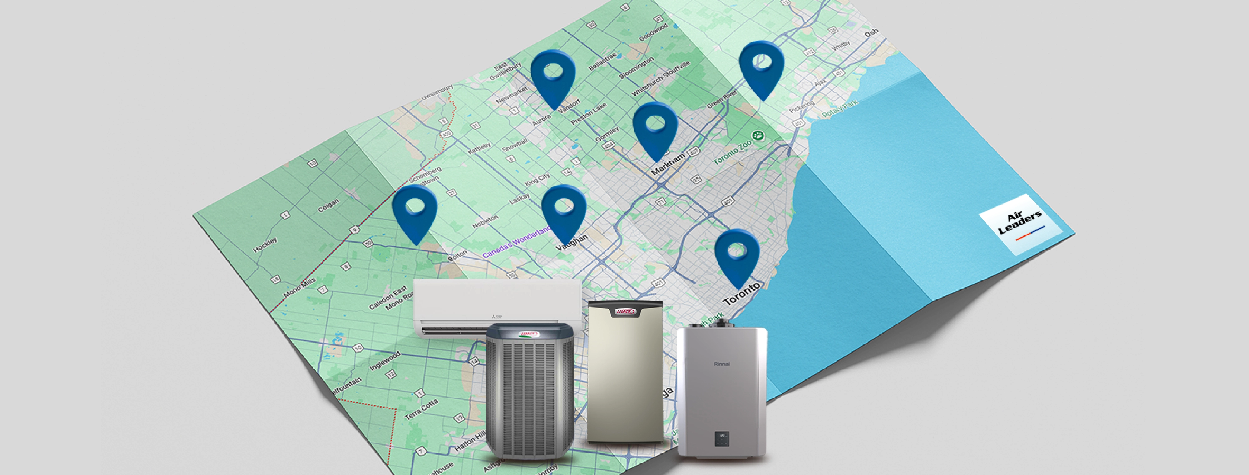 our services location