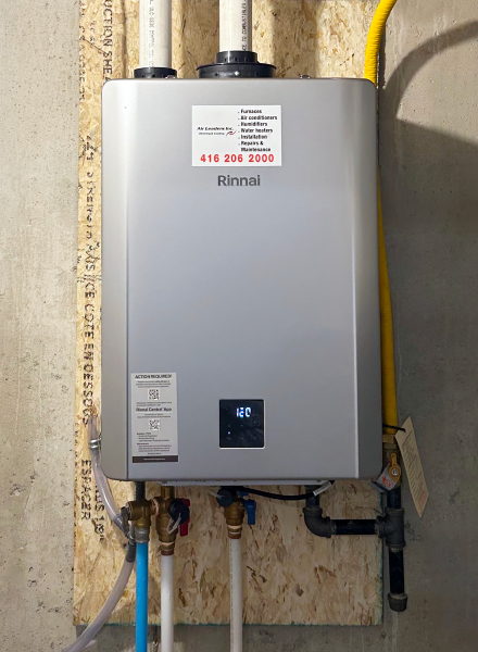 Water Heater Installation
