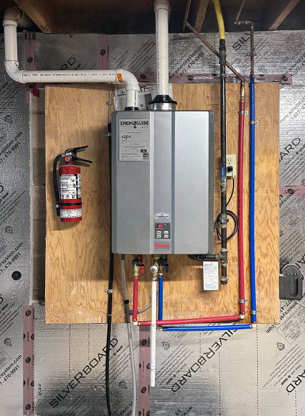 Water Heater Replacement